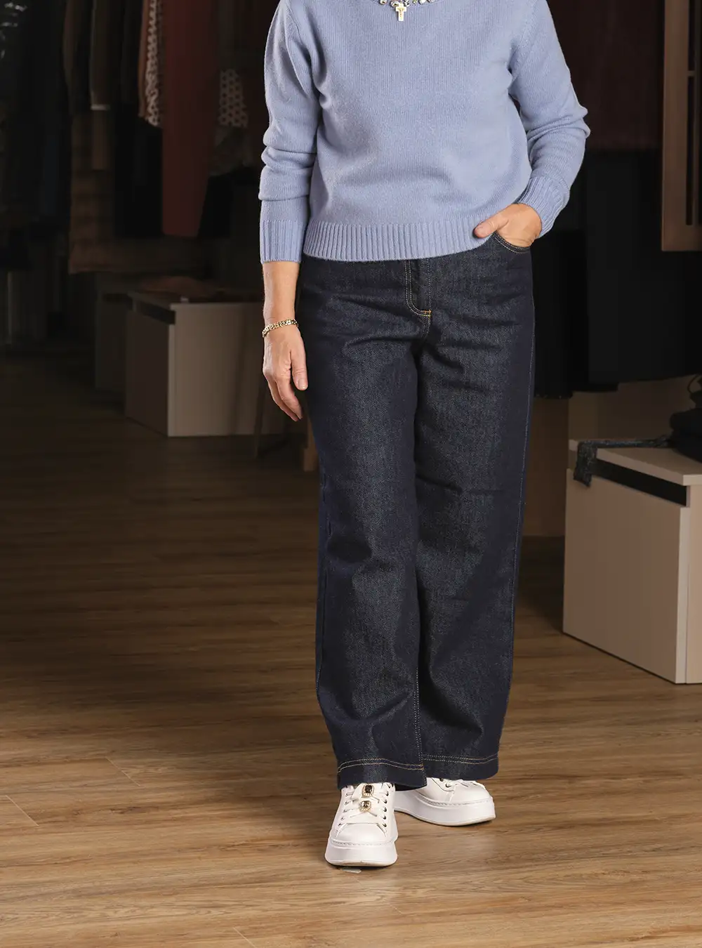 Jeans Cropped - Niù