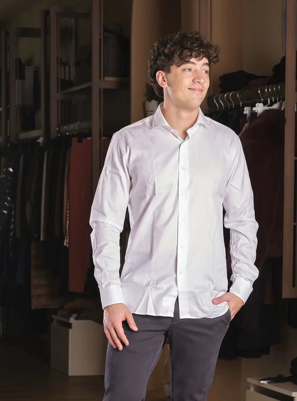 Camicia Twill - Delsiena