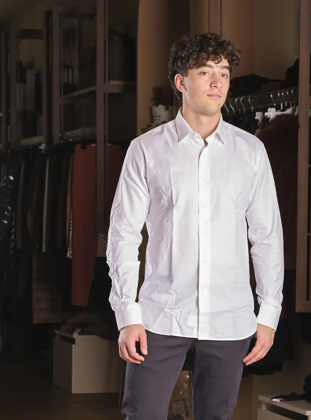 Camicia Giro Inglese - Delsiena