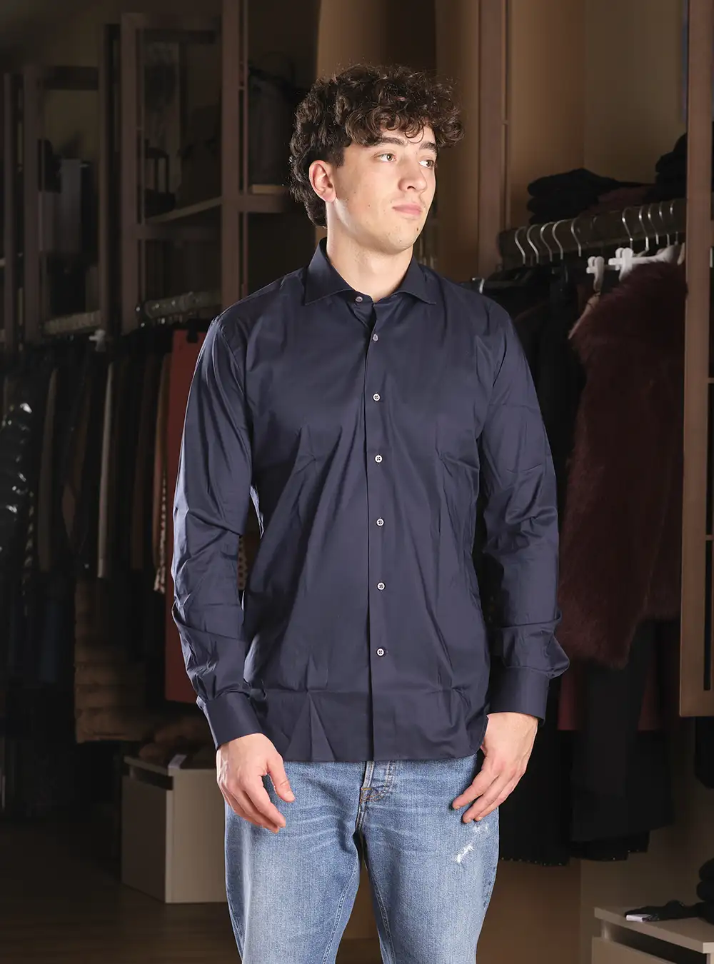 Camicia Stretch - Delsiena