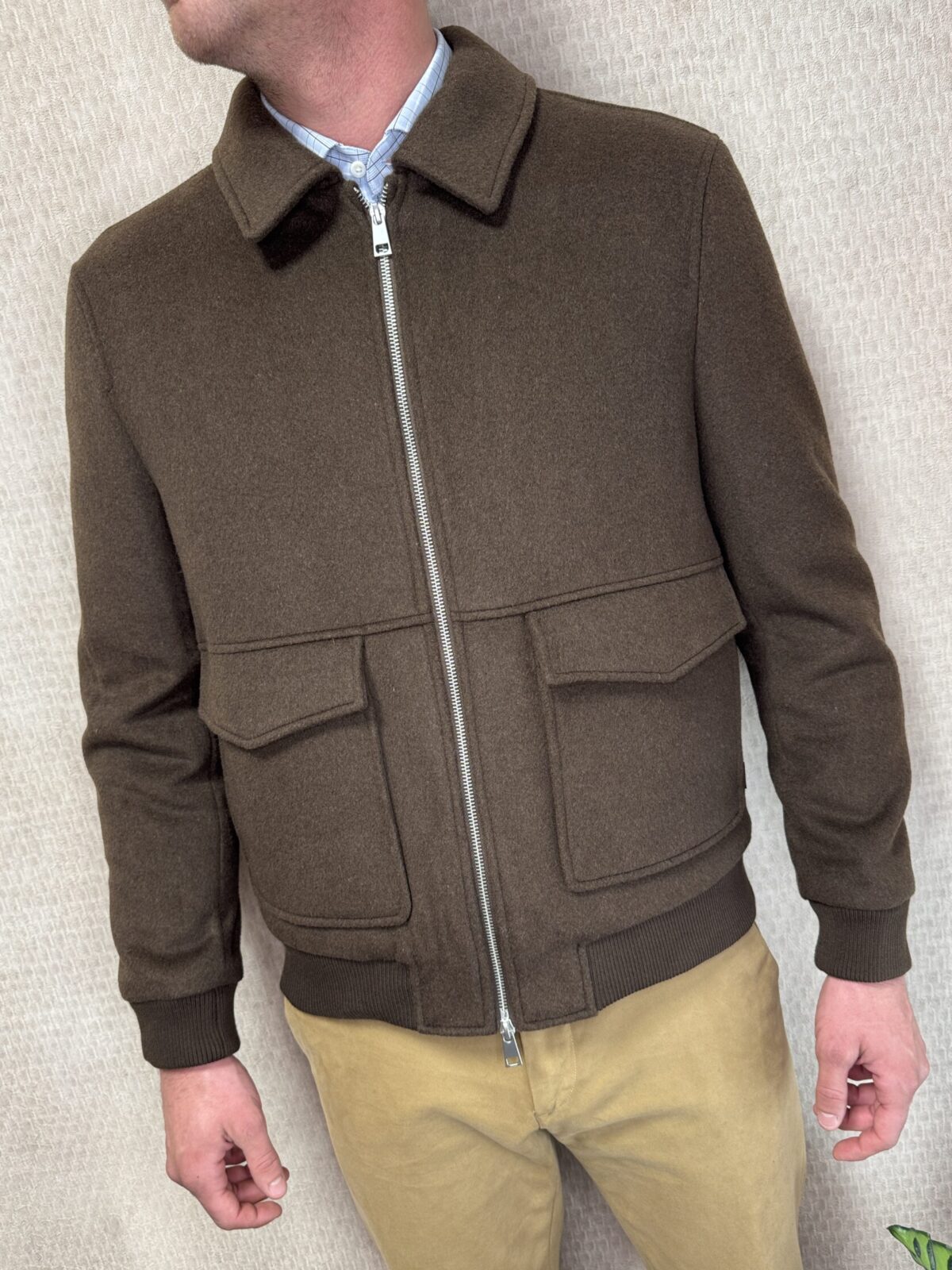 Bomber in Lana ILARIO - Atpco