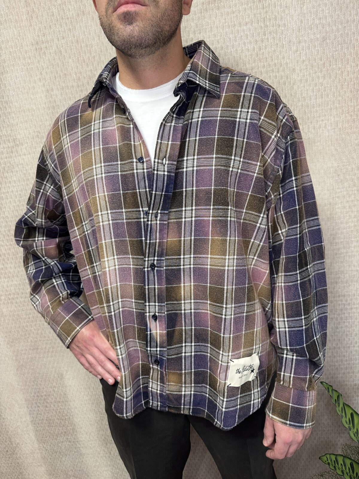 Camicia Over Scozzese - The Editor