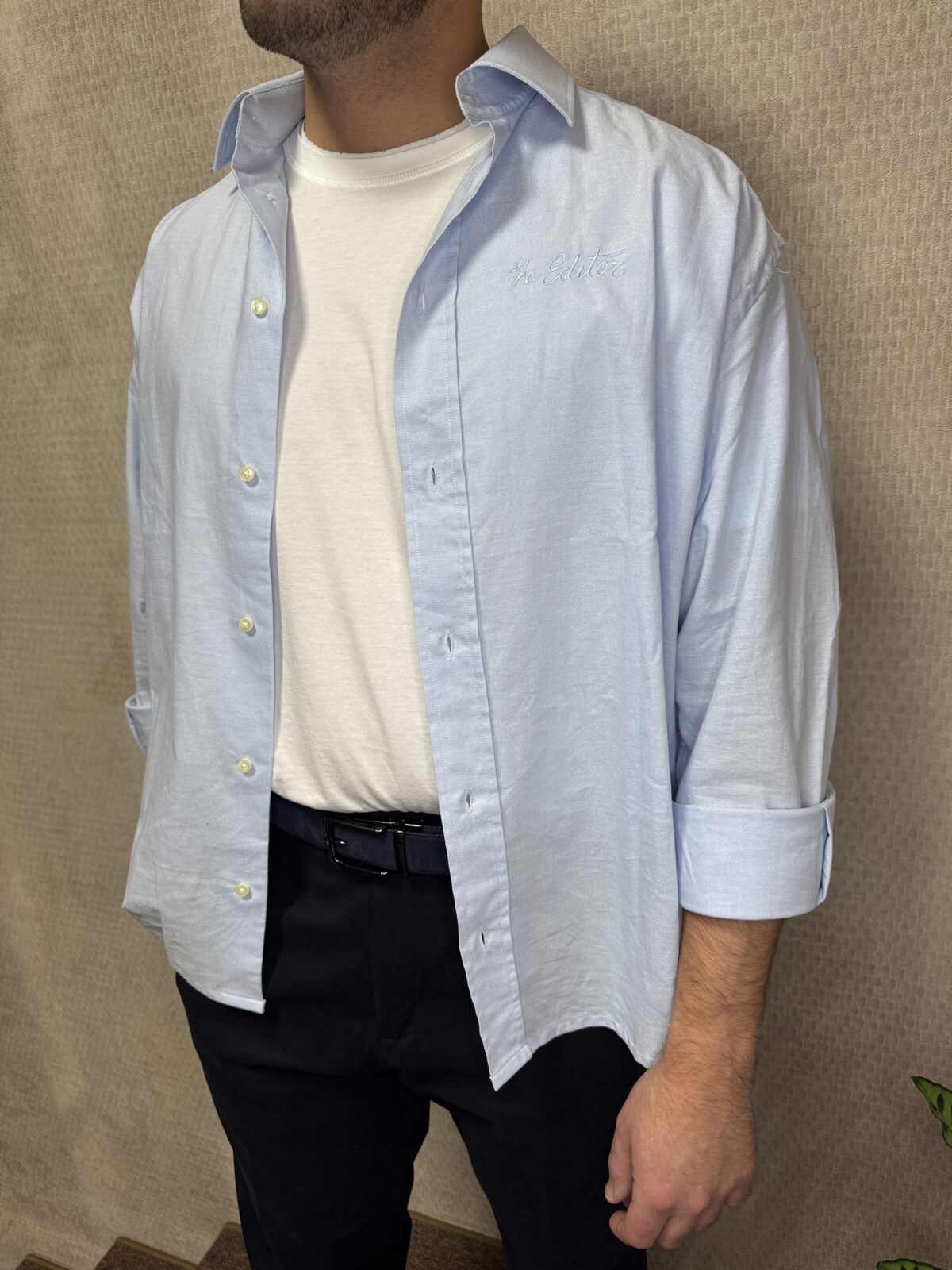 Camicia OXFORD Over - The Editor
