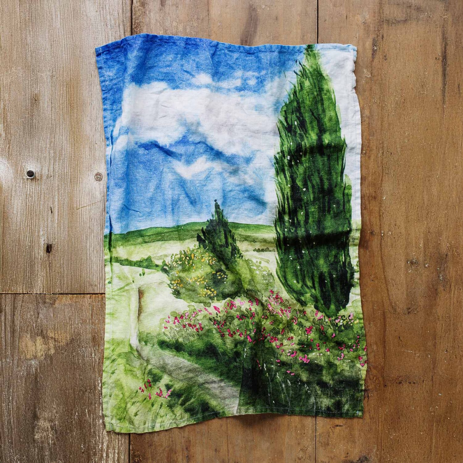 Canovaccio CIPRESSI 50X70cm - Simple Day