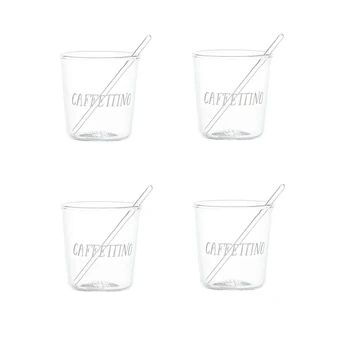 Set 4 Bicchierini Espresso CAFFETTINO - Simple Day