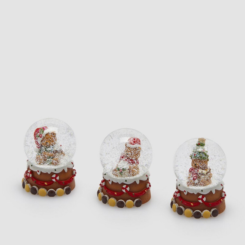 Sfera Acqua Orso Goloso Ø5cm - EDG