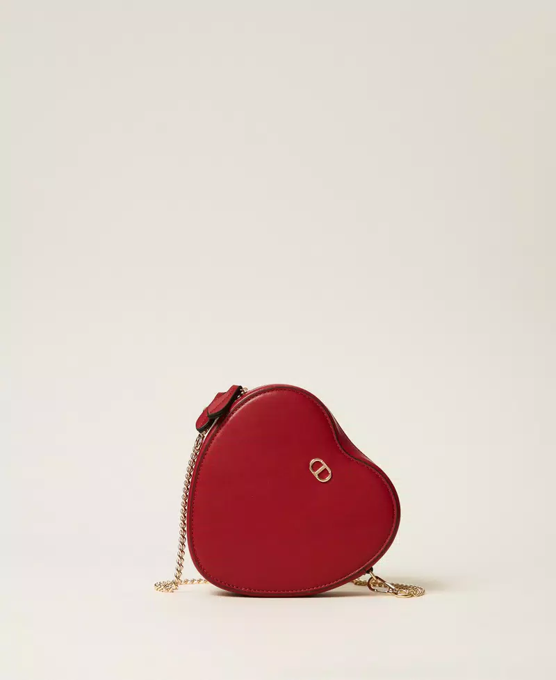 Mini Borsa a Cuore con Tracolla - Twinset
