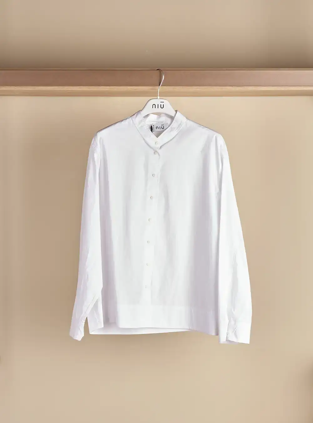 Camicia Coreana Boxy - Niu