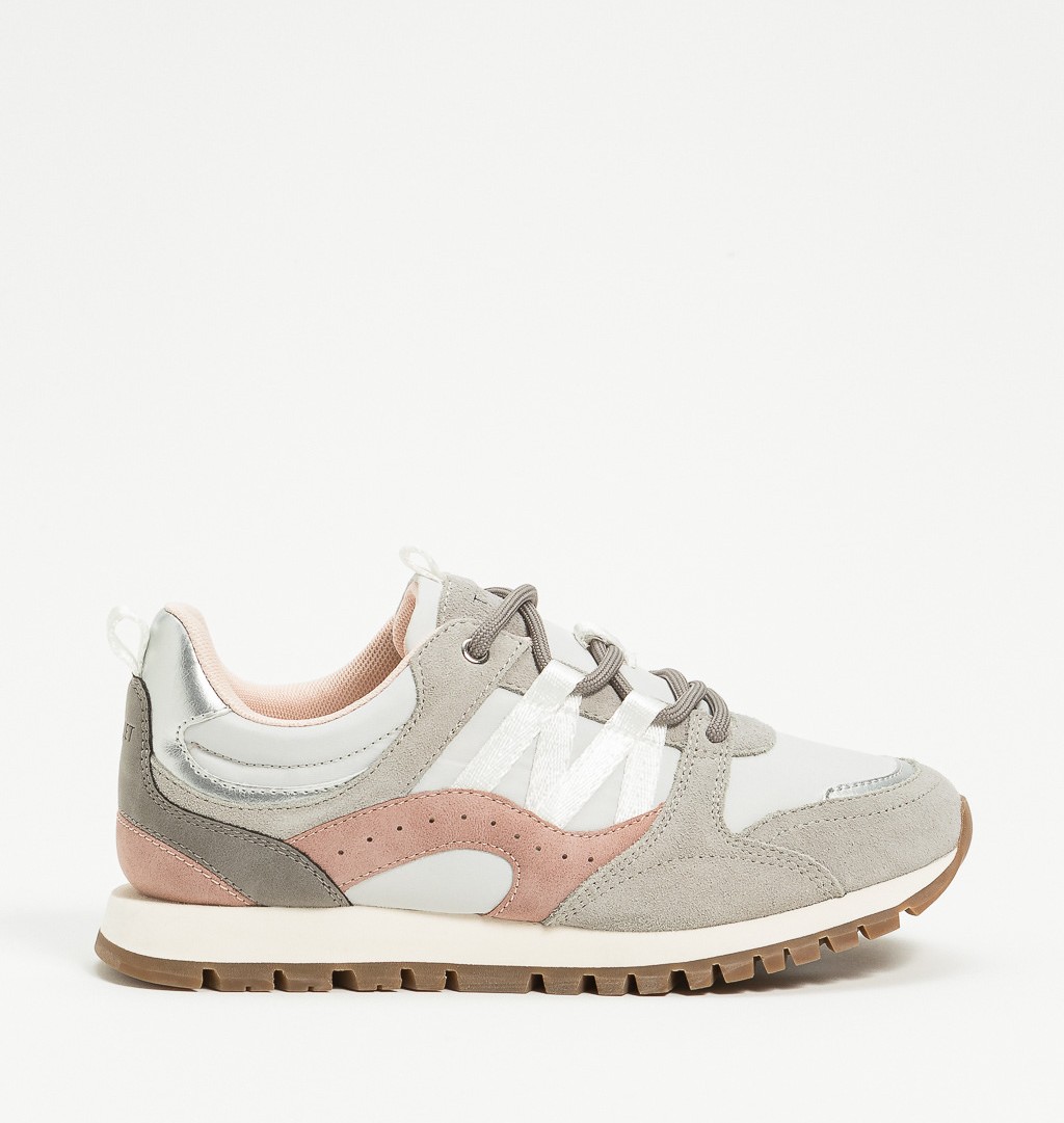Sneakers Running in Pelle - Twinset