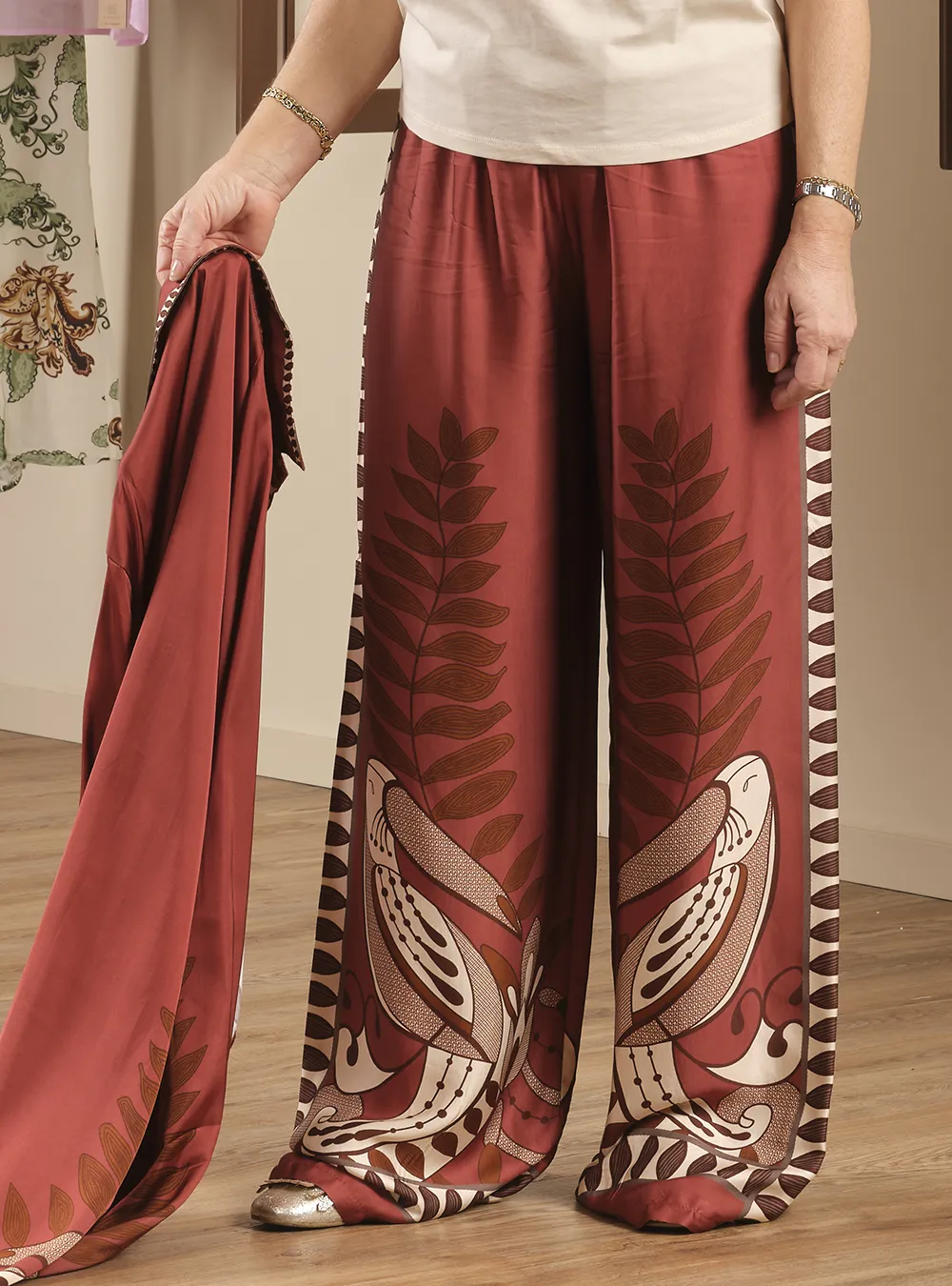 Marrakesh Trouser - Anonyme