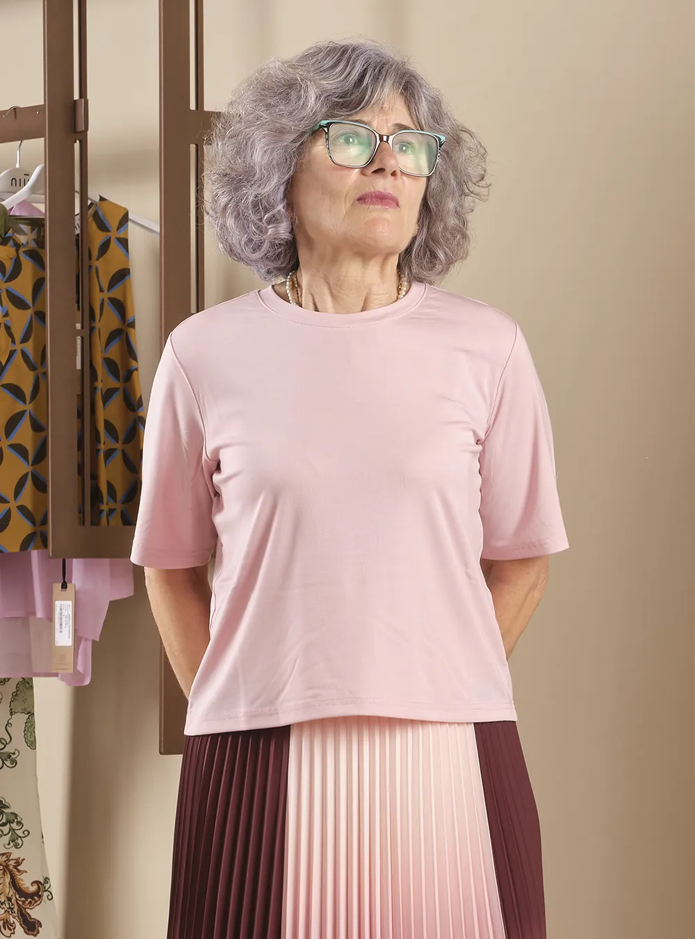 Jersey T-Shirt - Anonyme