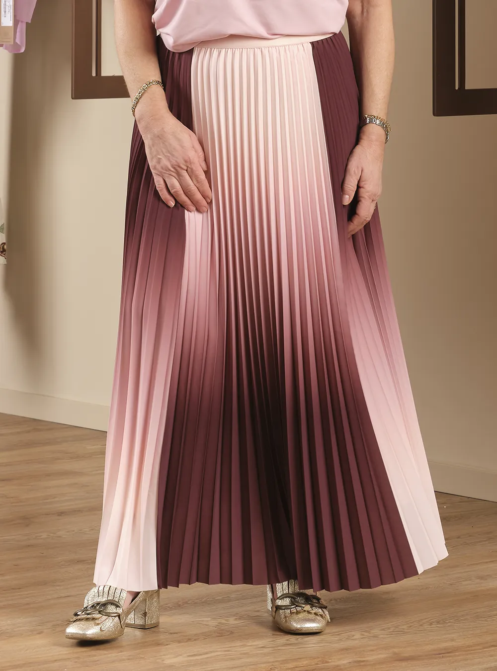 Plisse Skirt - Anonyme