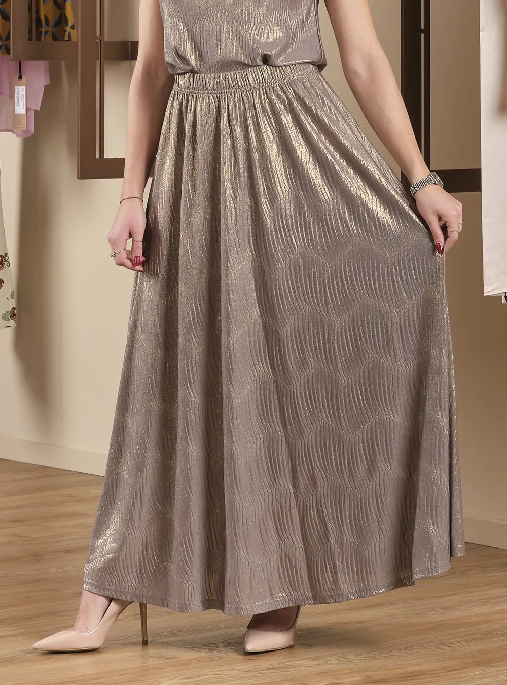 Pearl Posh Kimono Skirt - Anonyme