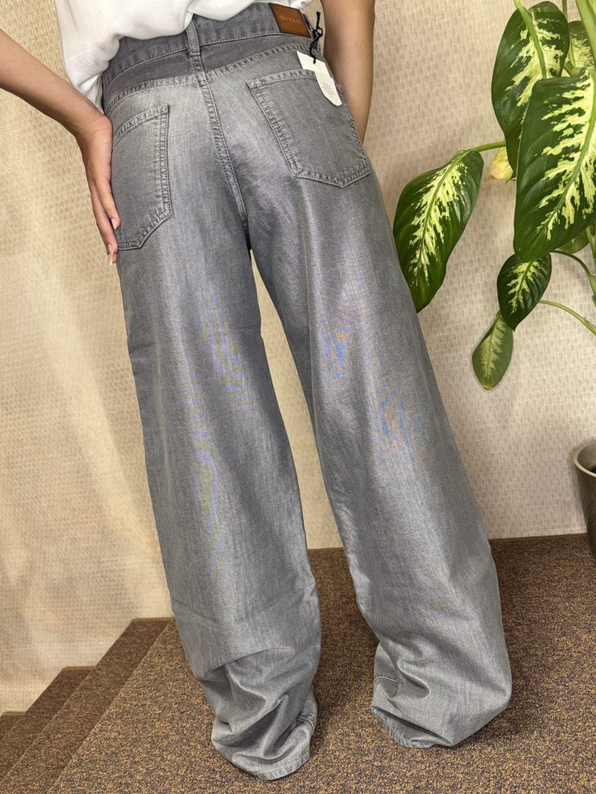 Jeans MIA Denim Grigio - Siviglia - immagine 2
