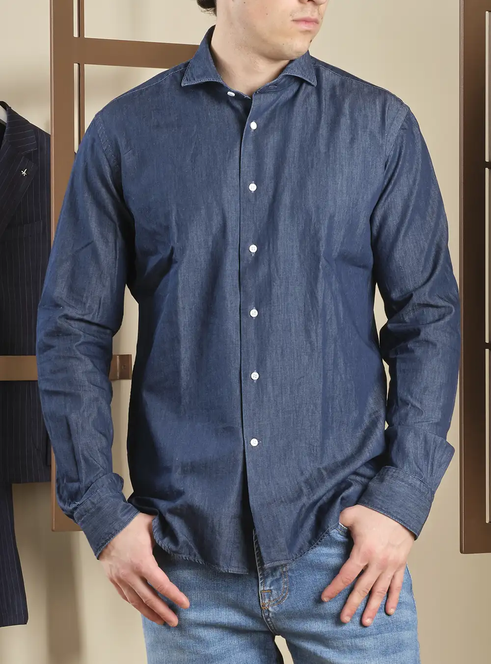 Camicia Denim - Delsiena