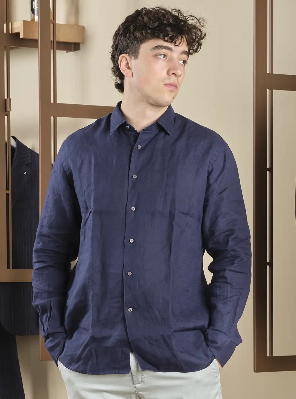 Camicia Lino - Delsiena