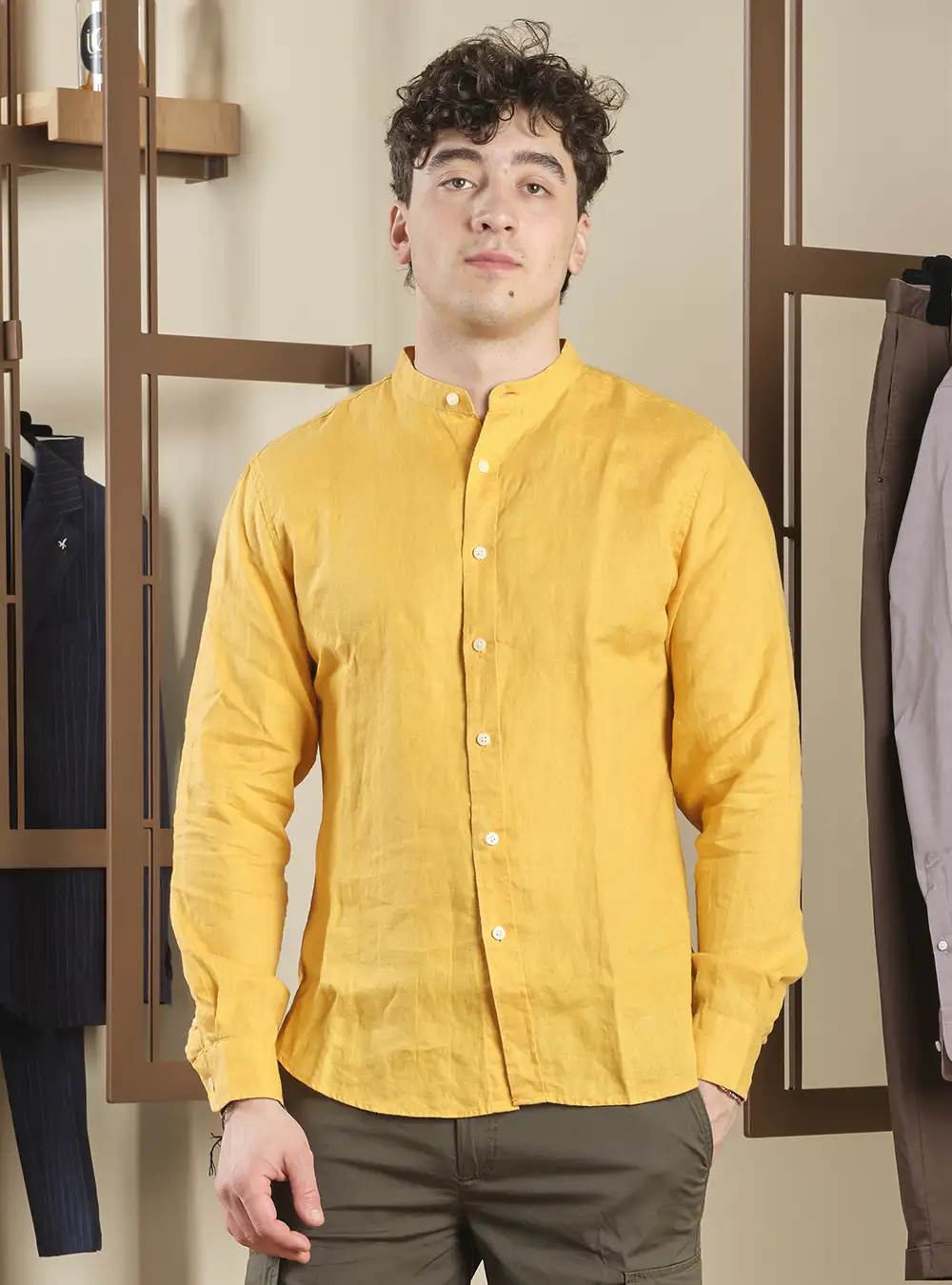 Camicia Coreana DANIEL - Atpco