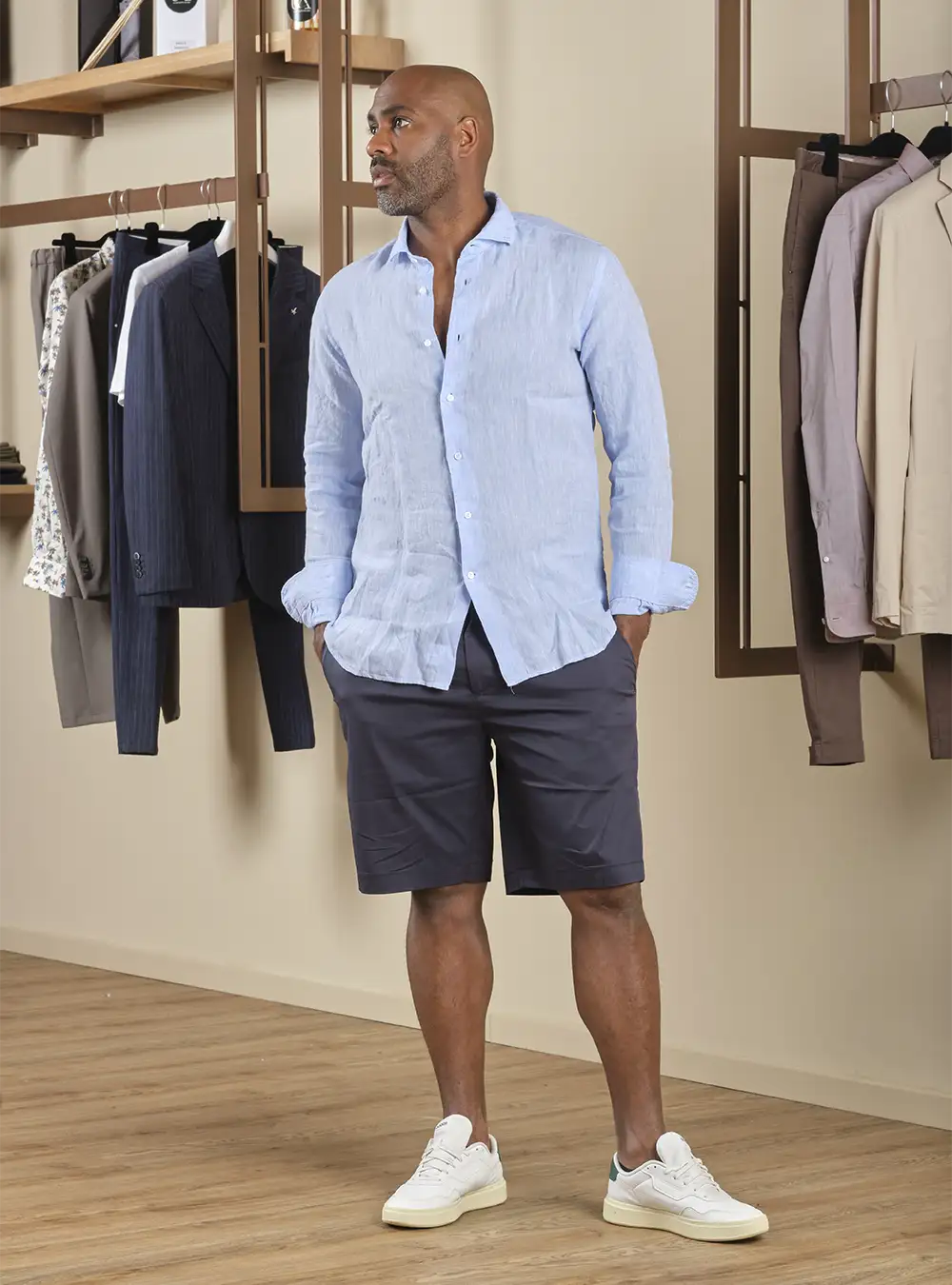 Camicia Lino - Delsiena