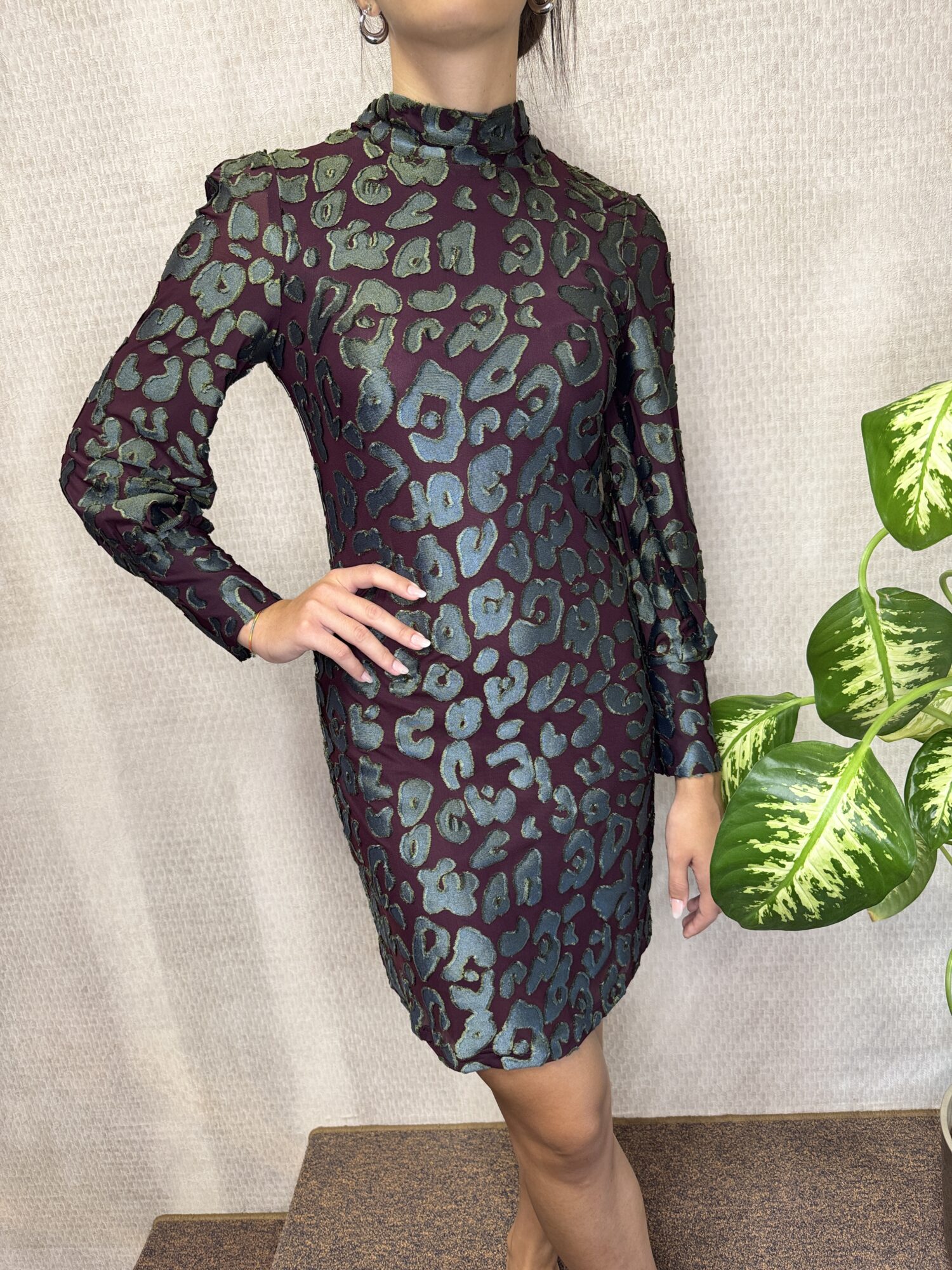 Leo Short Dress - Anonyme