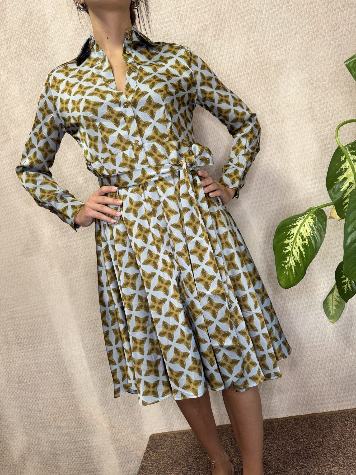 Florence Midi Dress - Anonyme