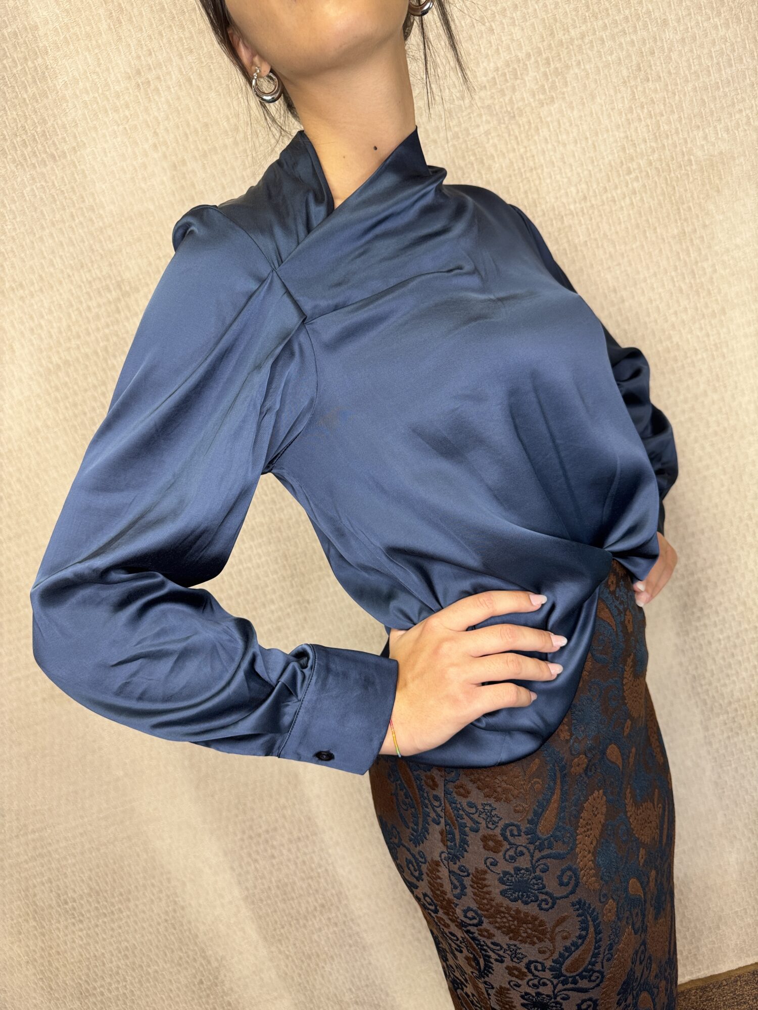 Viscose Blouse - Anonyme