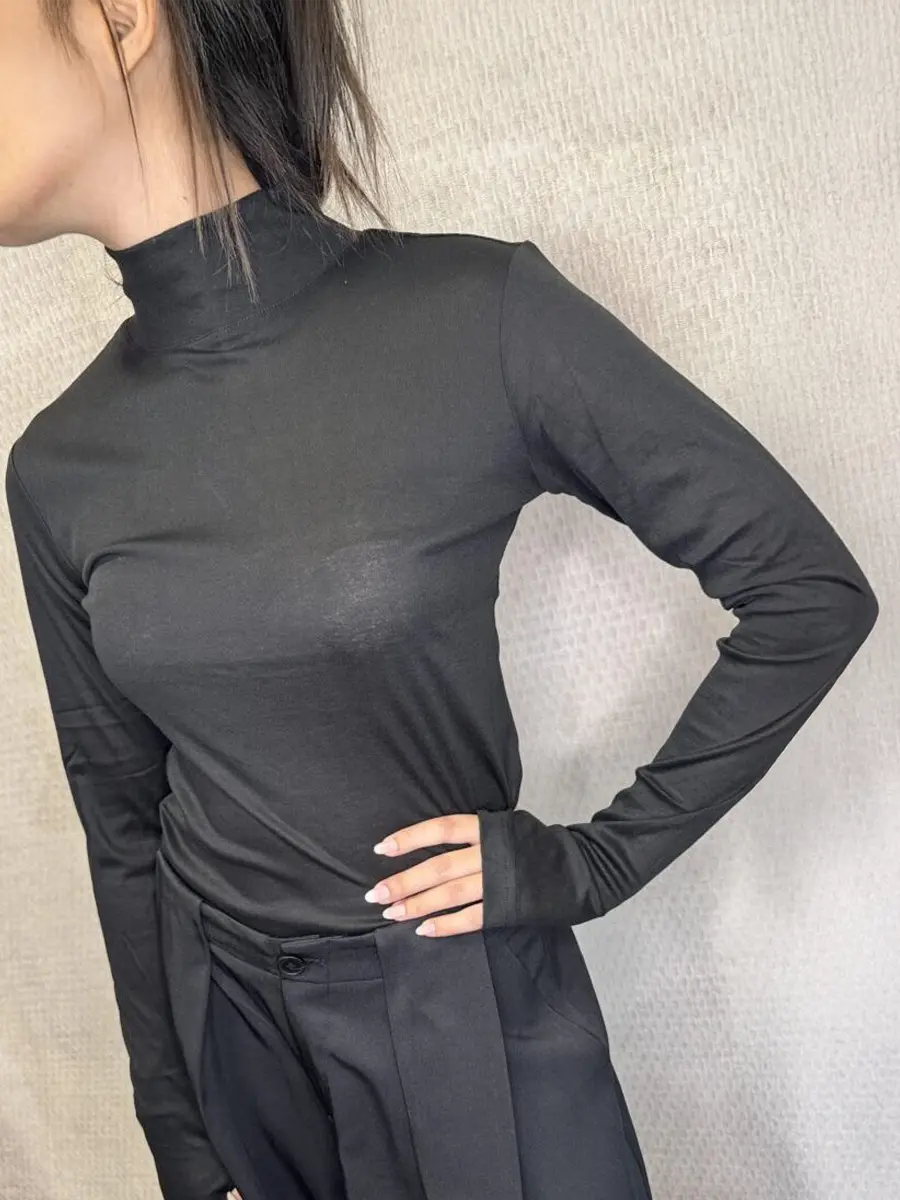 Lyocell T-Shirt Lupetto - Anonyme