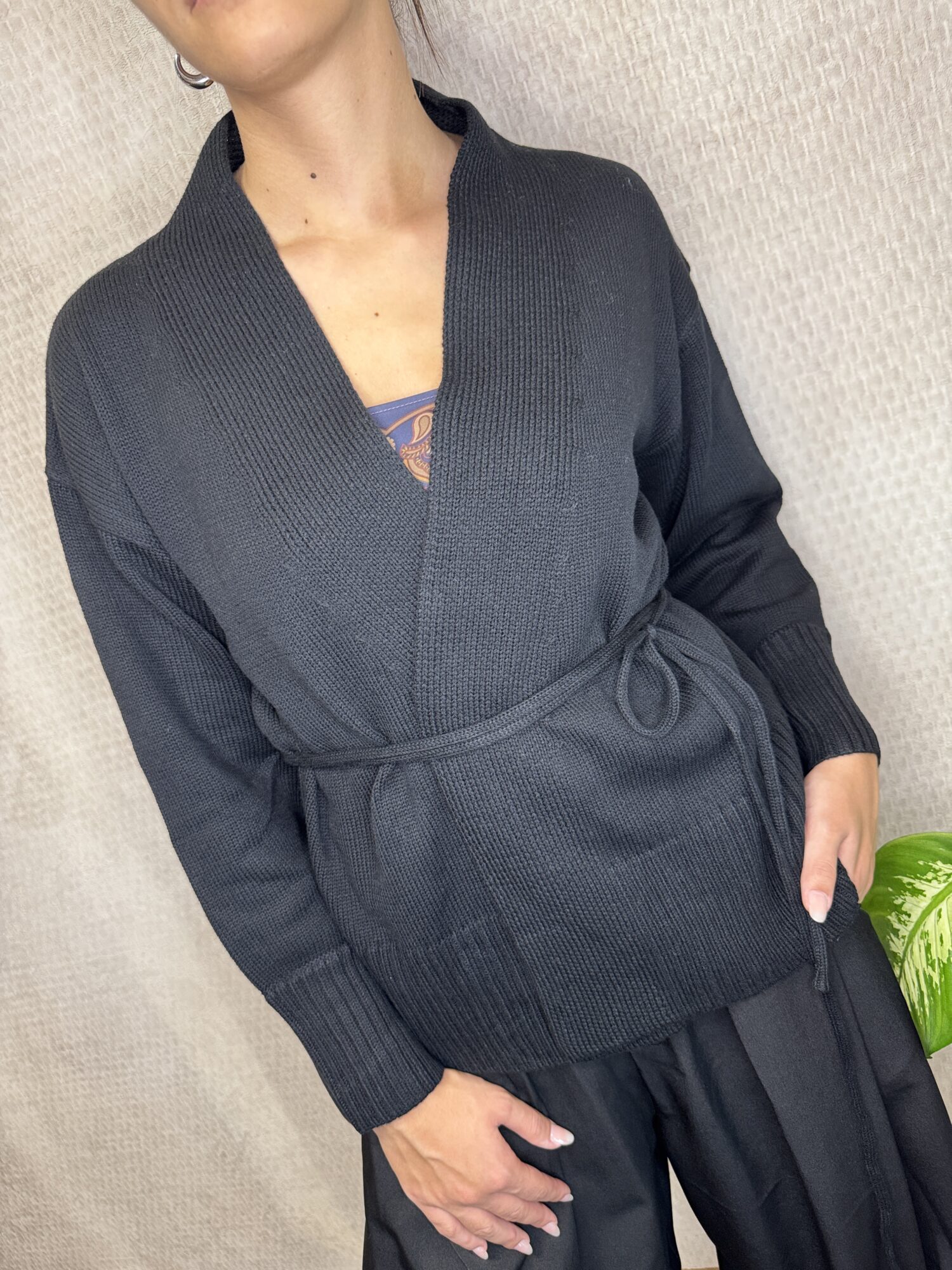 Light Elite Cardigan Knit - Anonyme