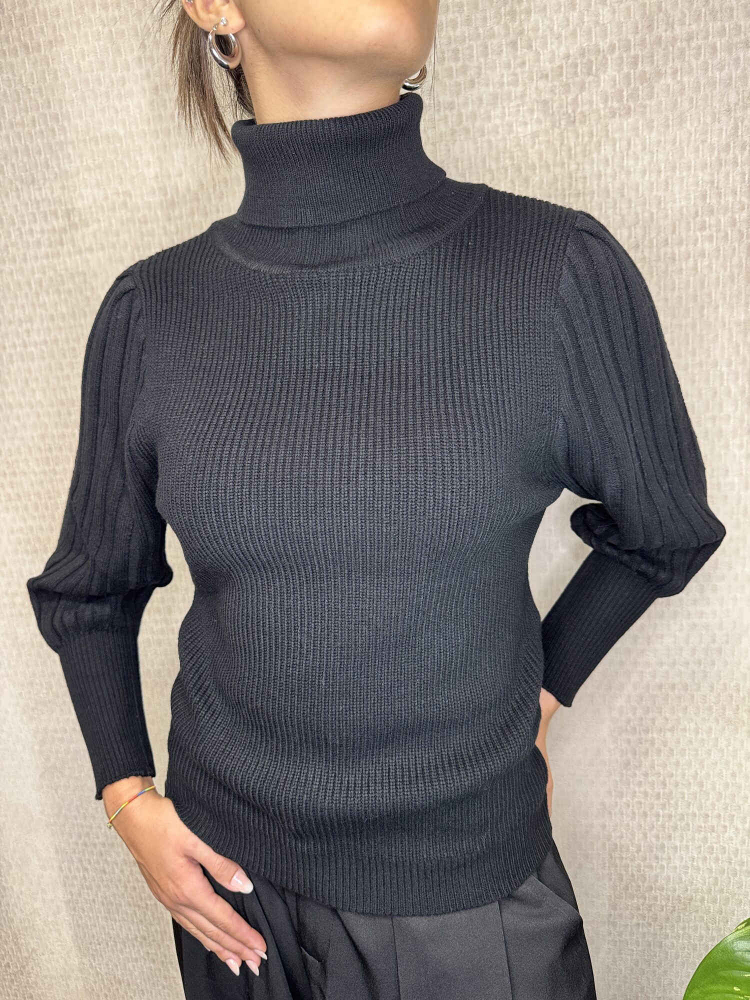 Elite High Neck Knit - Anonyme