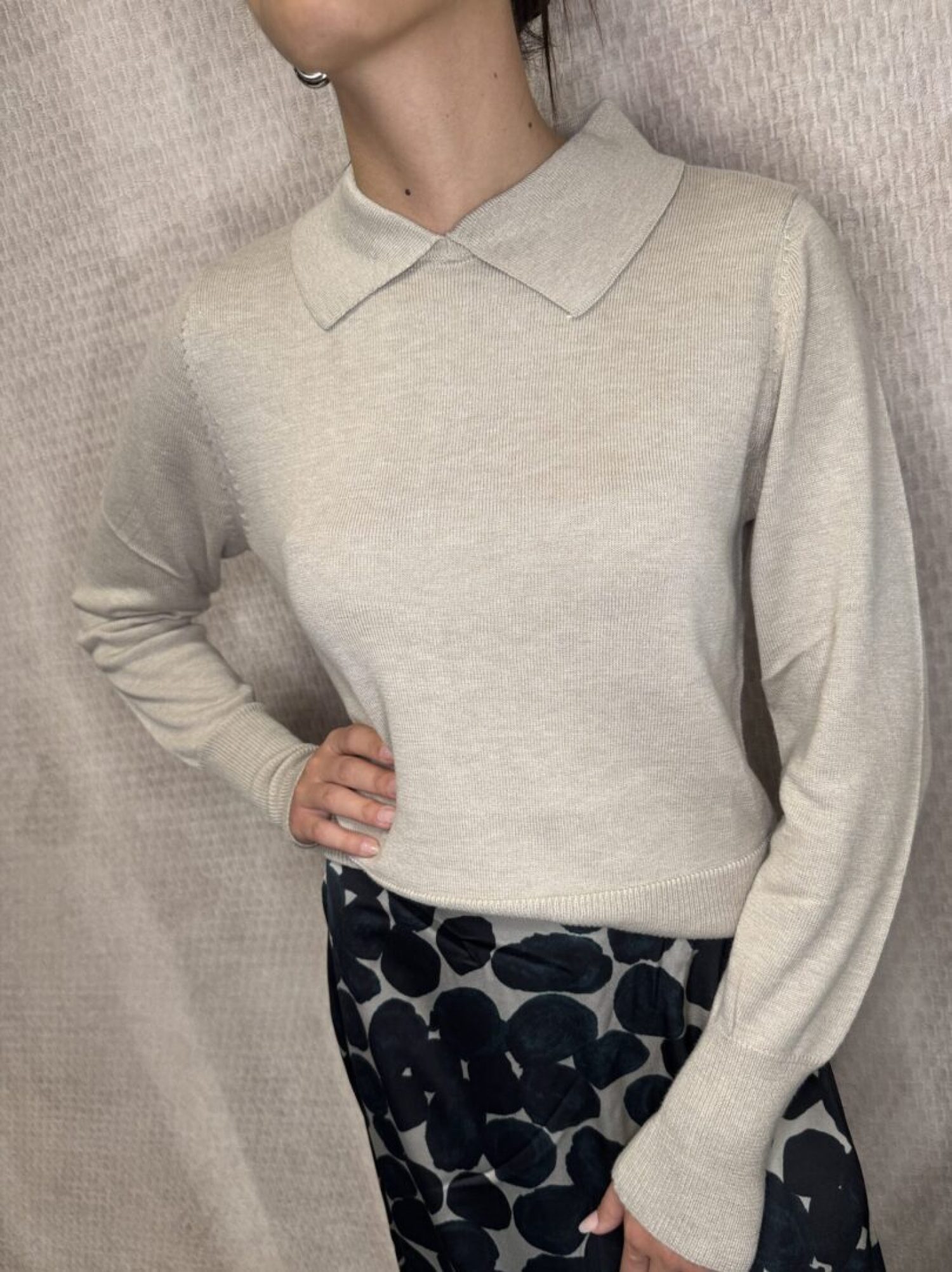 Bamboo Polo Knit - Anonyme