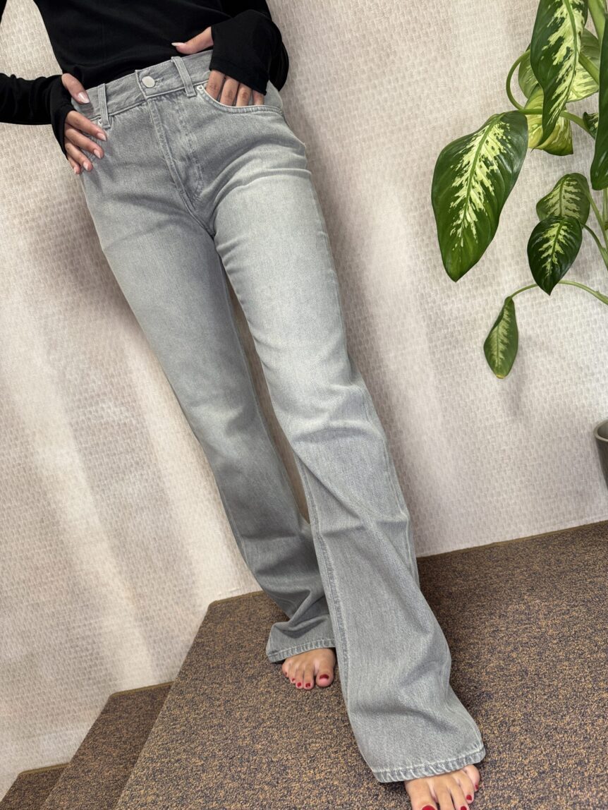 Jeans MIA Denim Grigio - Siviglia