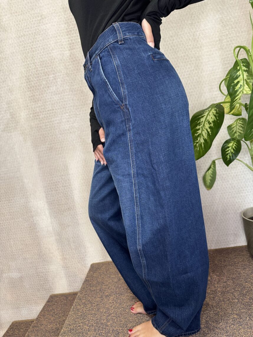 Jeans IRENE Denim Blu - Siviglia - immagine 2