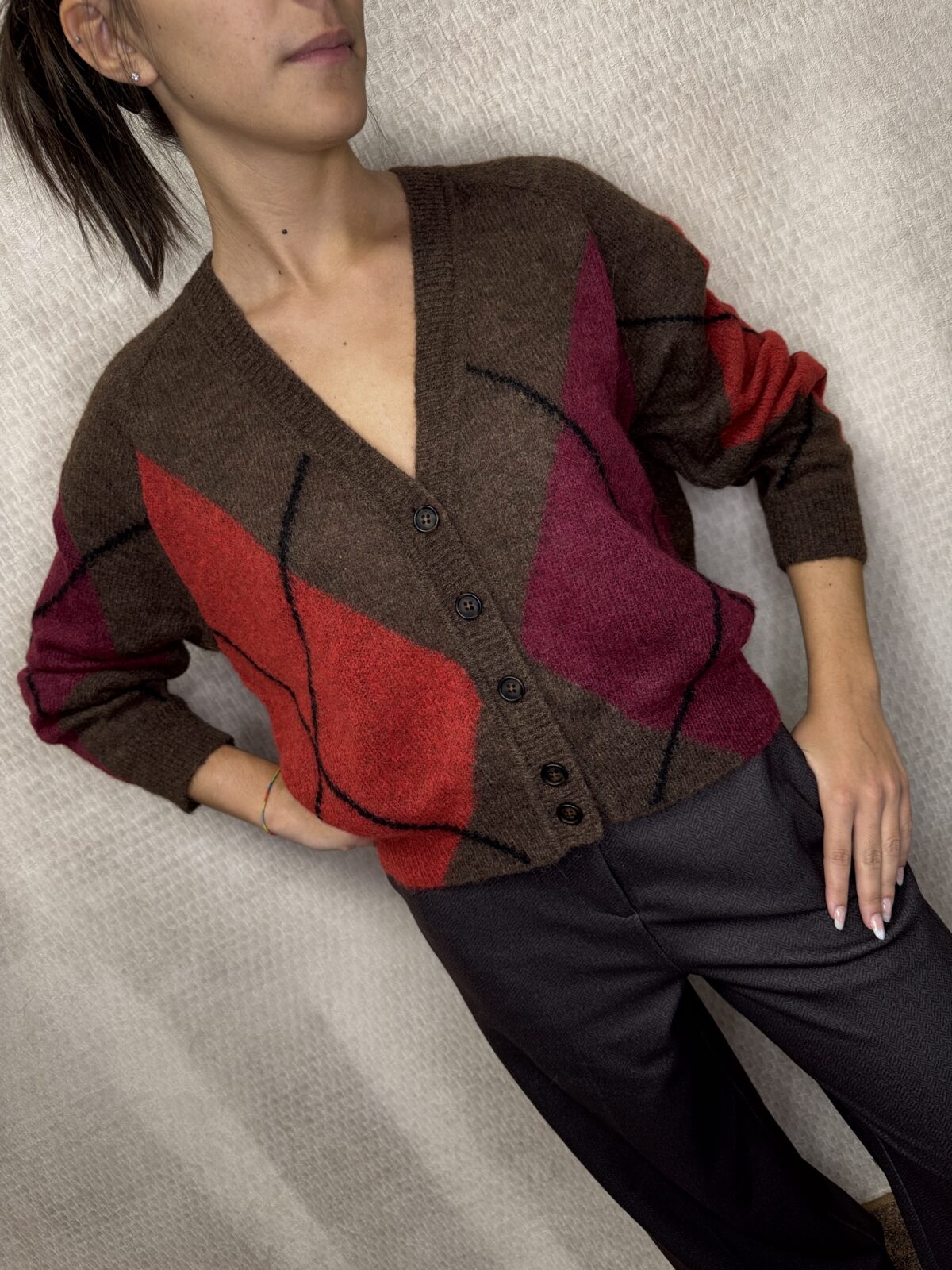 Cardigan CHANTAL - Nenette