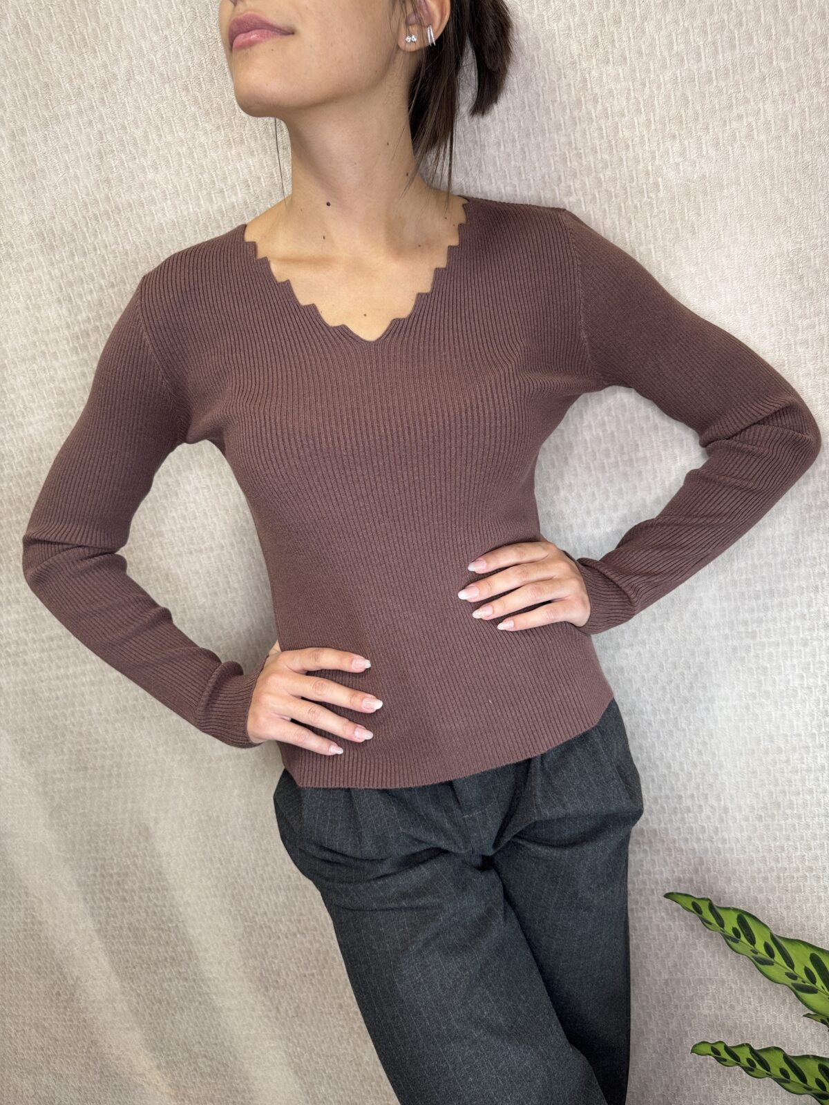 Maglia a Costina ALEXA - Goa Goa