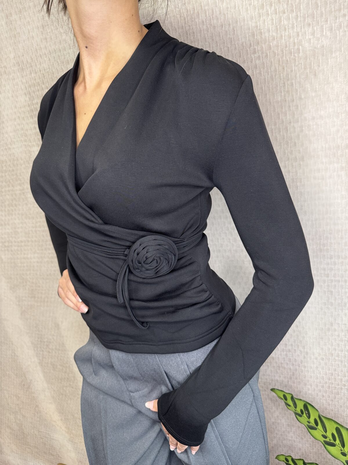 Blusa Incrociata CLARA - Goa Goa