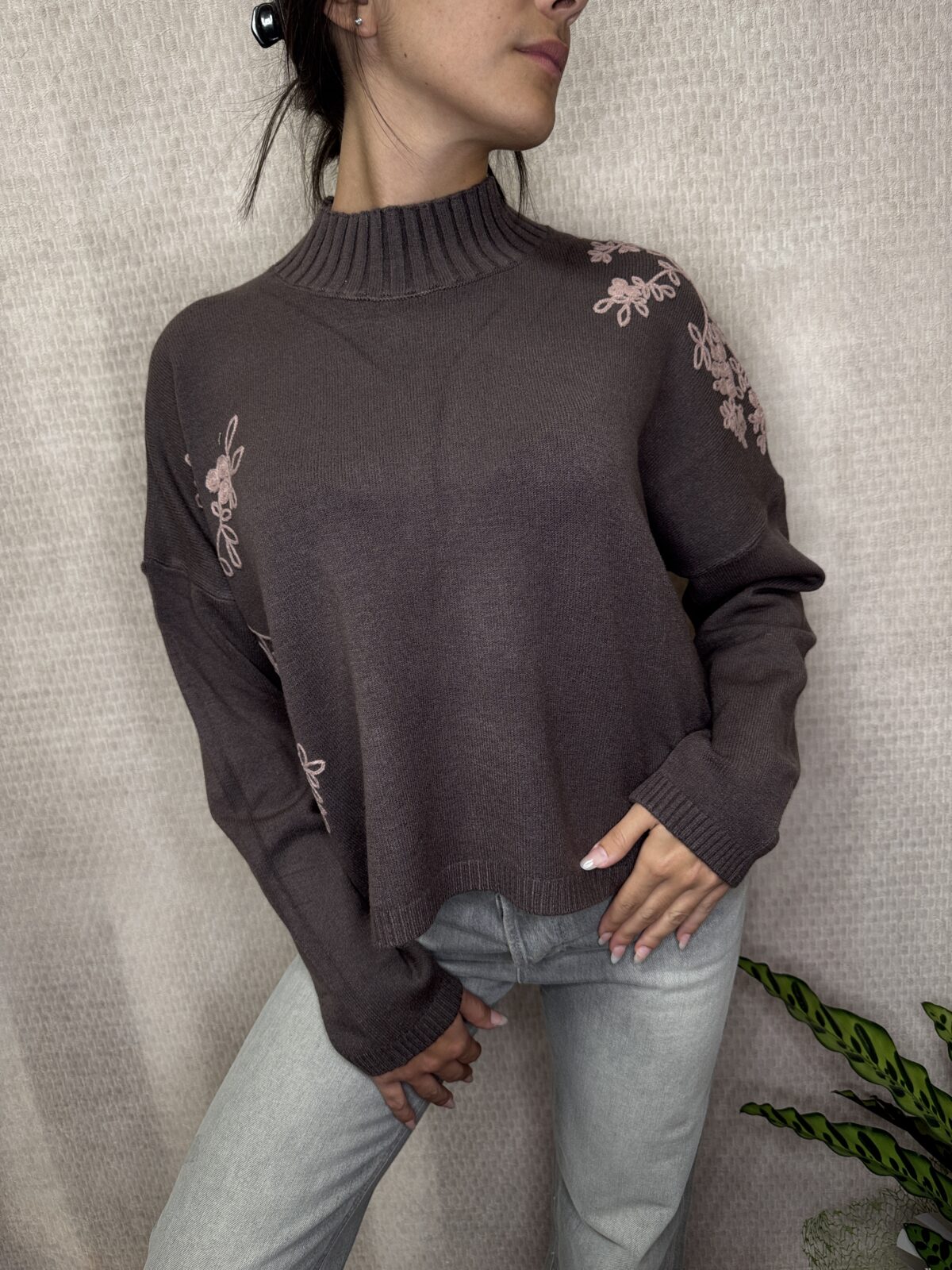 Maglia con Ricamo FLAVIA - Goa Goa