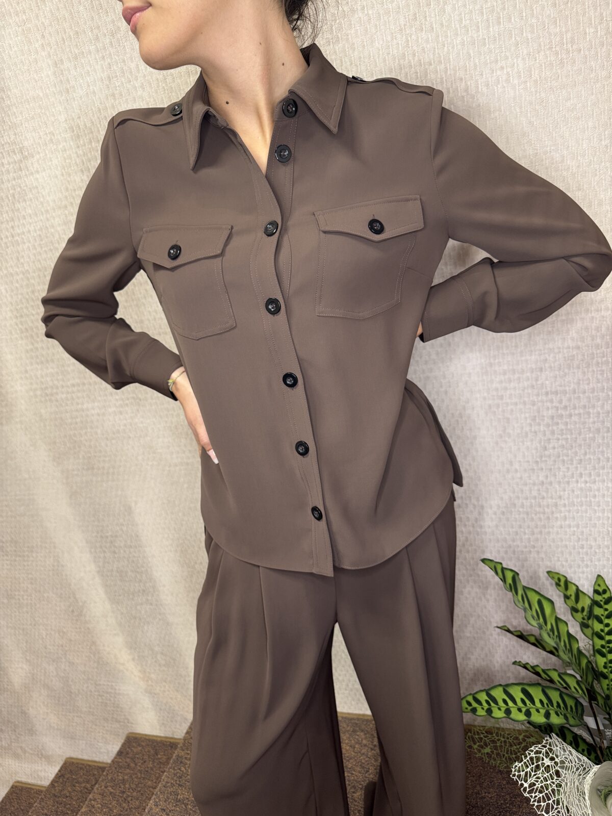 Camicia Equipment FOA - Nenette