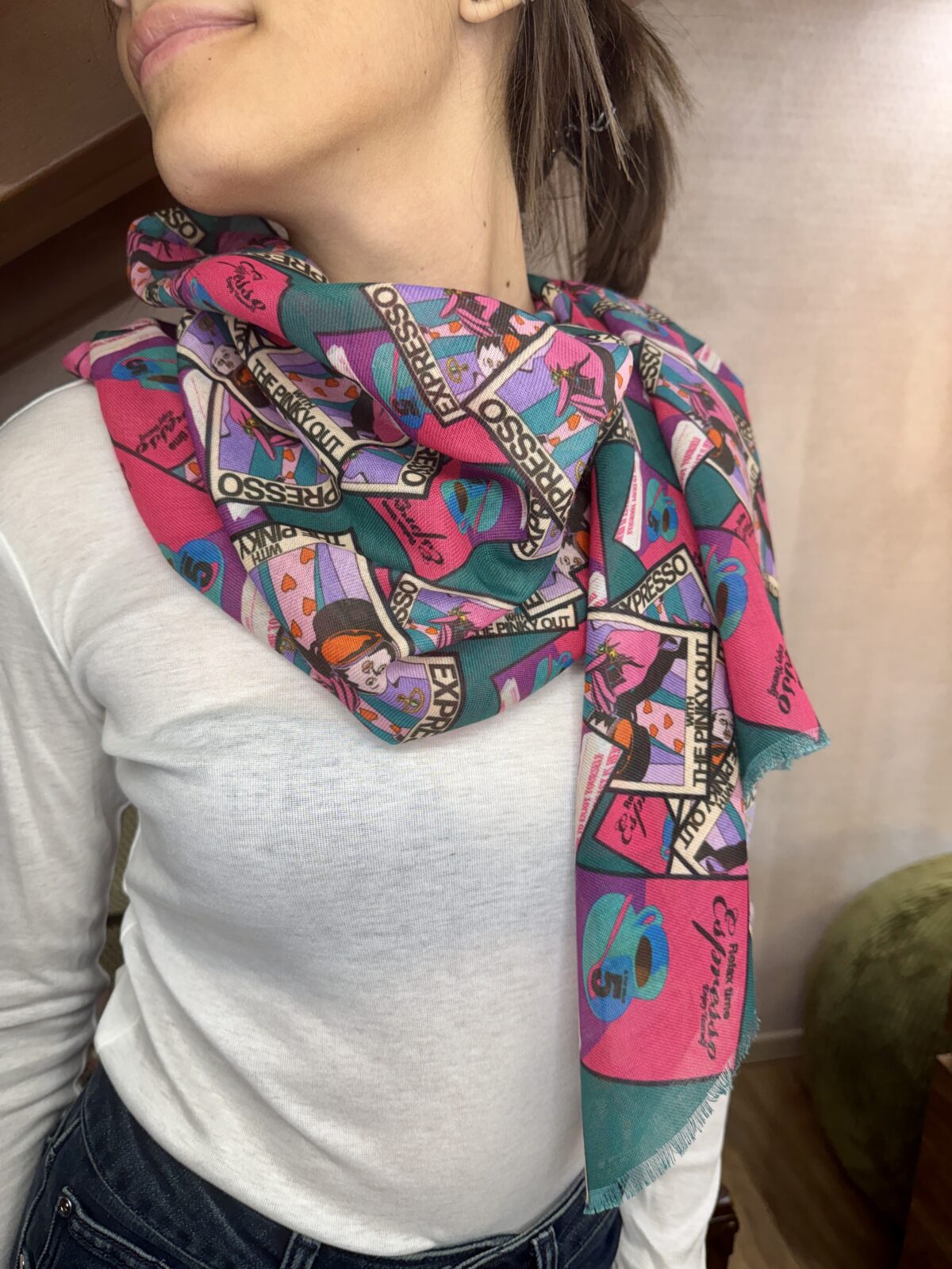 Foulard SHAL Riviste - Il the delle 5