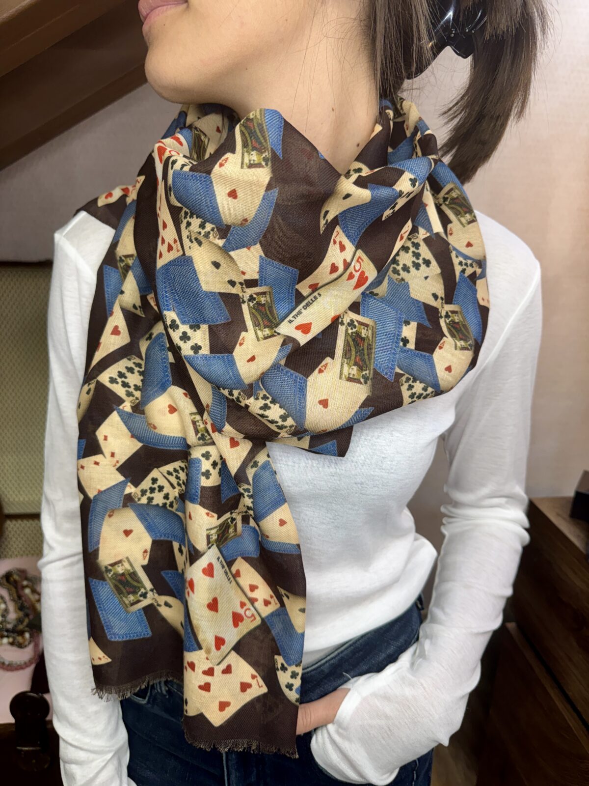 Foulard SHAL Burraco - Il the delle 5