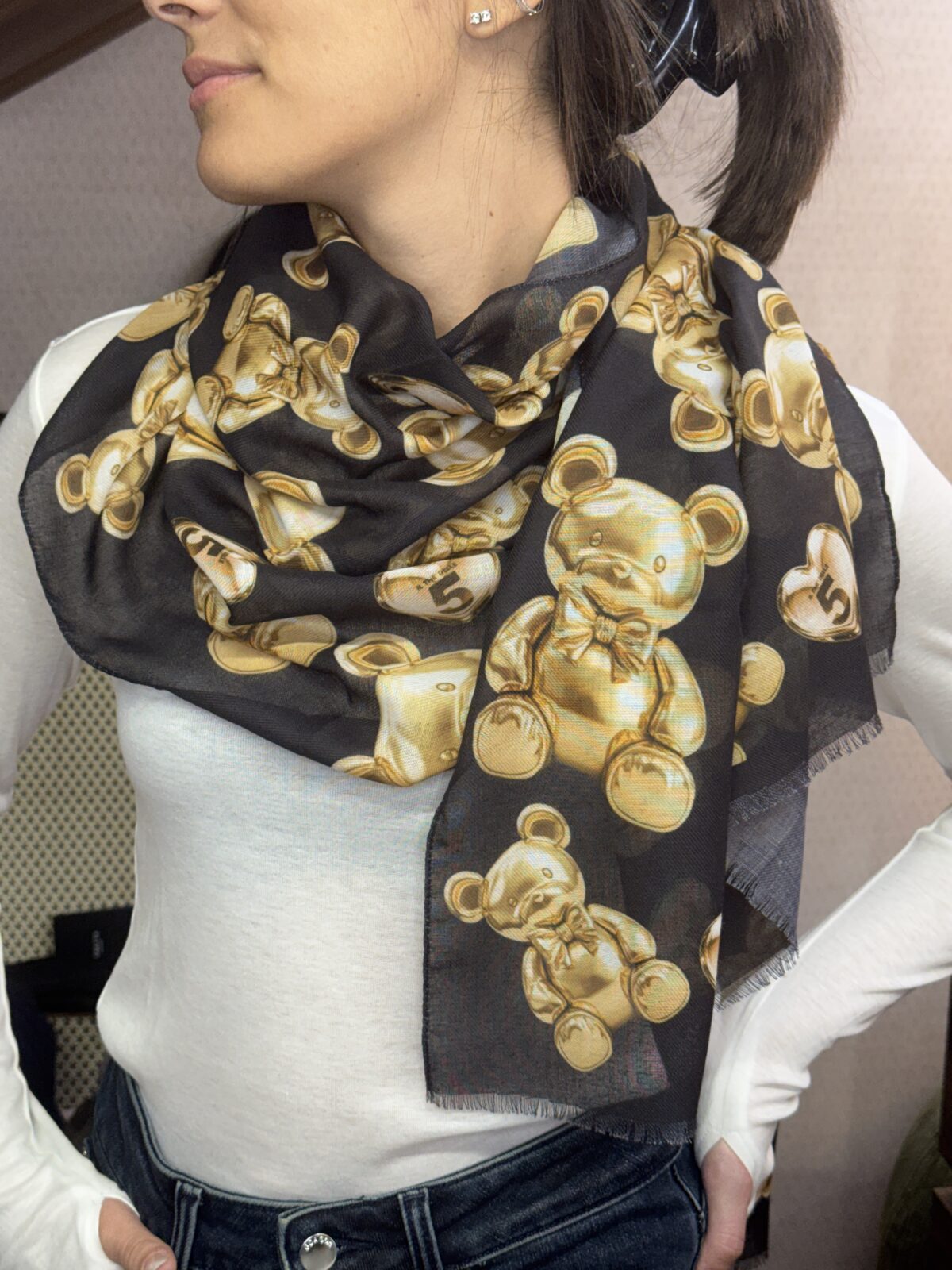 Foulard SHAL Orsetti - Il the delle 5