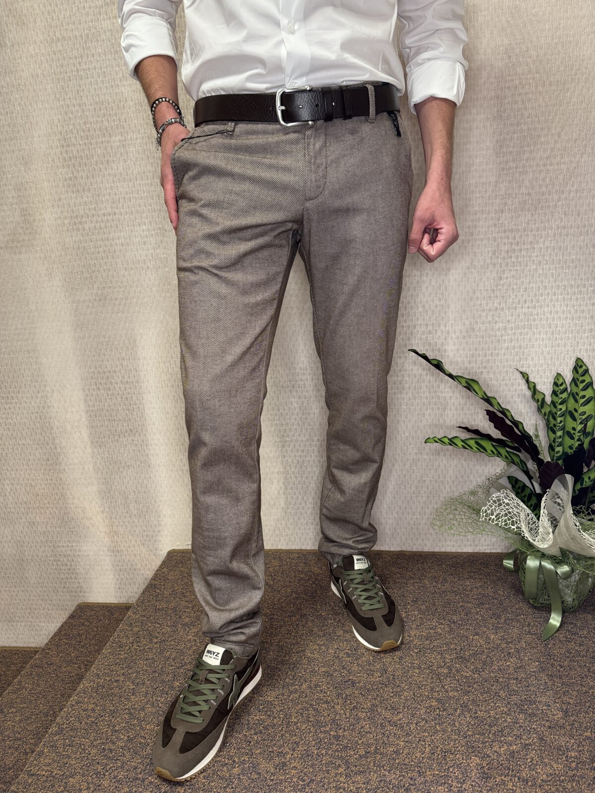 Pantalone DAN Spigato - Atpco