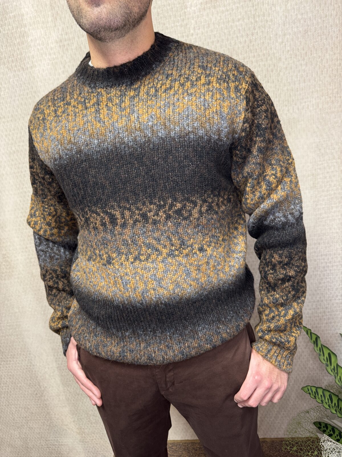 Pull Girocollo Sfumato - Atpco