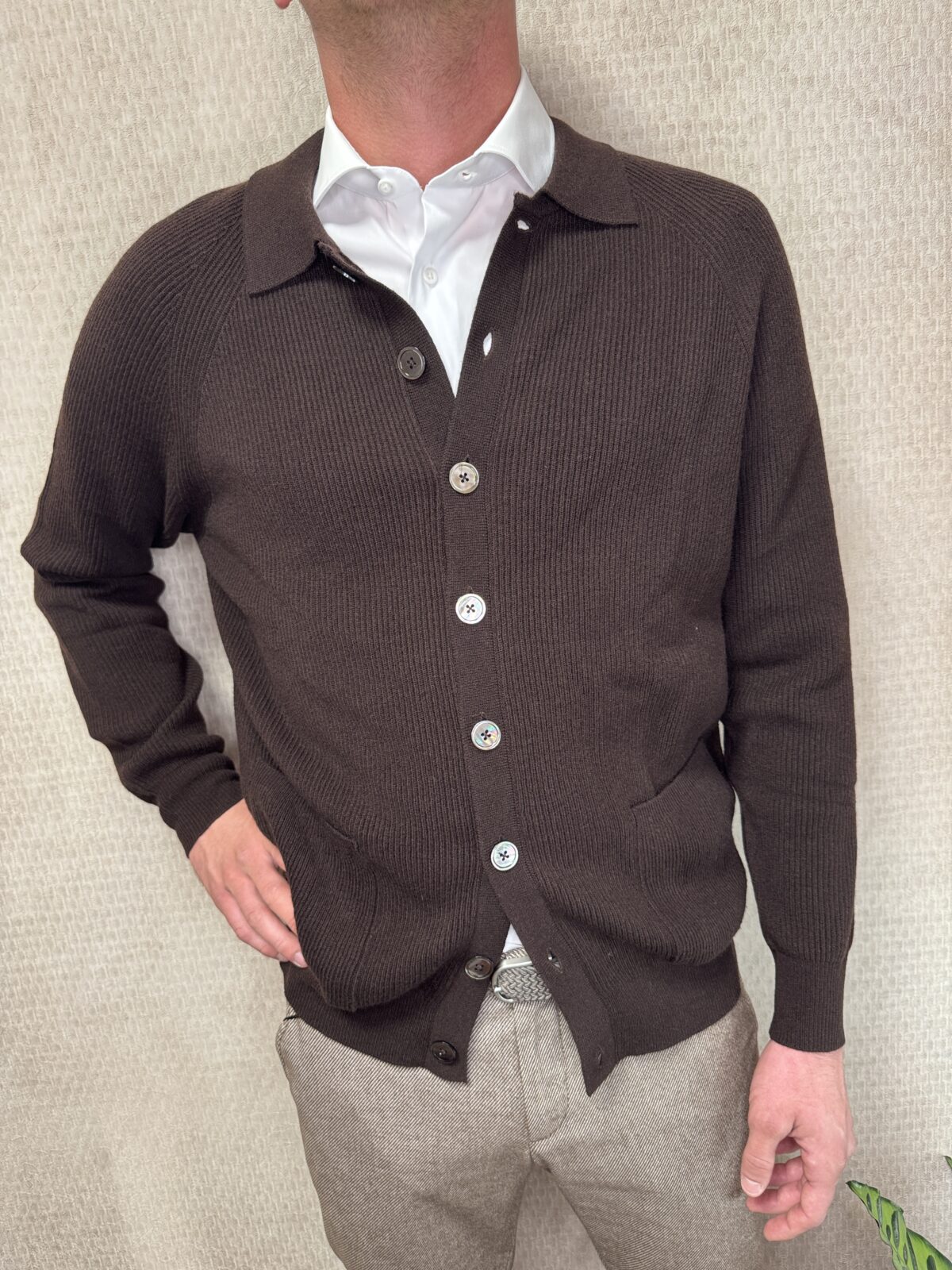 Cardigan in Lana - Atpco