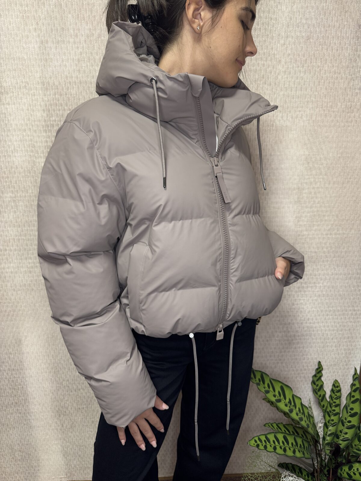 Alta Short Puffer Jacket - Rains